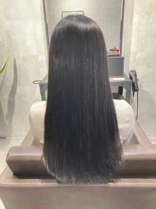 ロング ぱく みやんのヘアスタイル