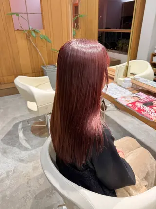 ロング カラー フラム所属・WATANABE MISAKIのヘアスタイル