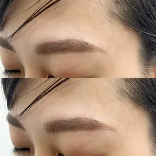アイブロウ ナチュラル眉 💫Nozomiの眉毛・アイブロウイメージ
