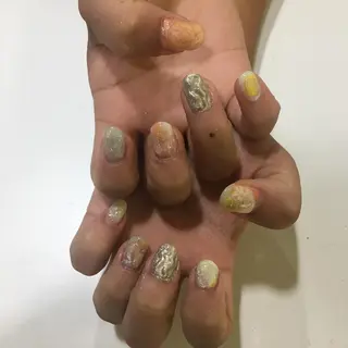 ネイル 【似合わせ提案】鈴木 舞のネイルデザイン