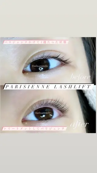 マツエク・マツパ Pua Meliaのマツエク・マツパデザイン