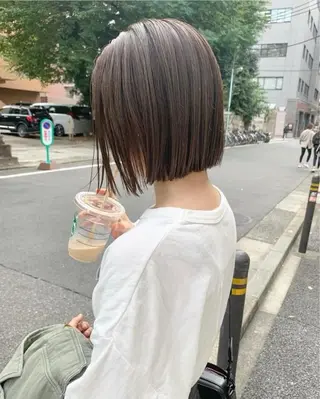 ショート レイヤー小顔ショート 吉田ジョウのヘアスタイル