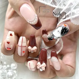 ネイル 池袋痛ネイル Nok. 渡辺のネイルデザイン