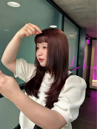 ロング カラー/エクステ 🤍ルナのヘアスタイル