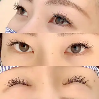 マツエク・マツパ FIRSTCLASS Airiのマツエク・マツパデザイン