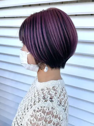 ショート カラー －SARRY－ YUKIのヘアスタイル