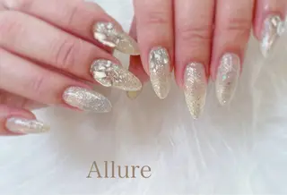 ネイル Allure Yuuのネイルデザイン