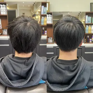 ショート メンズ トレサンパ所属・💈トレサンパ 💈金山駅✂︎愛実のヘアスタイル