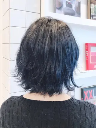 ショート カラー 髙橋 かすみのヘアスタイル