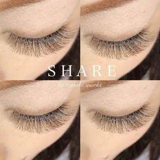 マツエク・マツパ ＳＨＡＲＥ所属・正箱 真紗美の眉毛・アイブロウイメージ