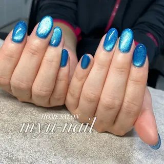 ネイル ホームサロン myu-nailのネイルデザイン
