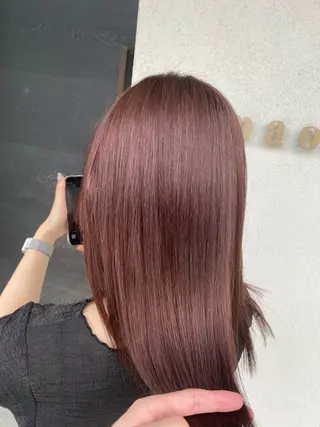 ミディアム 髪質改善特化🫧 梶川　歩哉のヘアスタイル