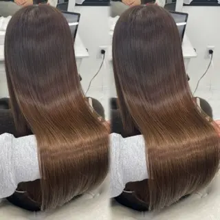 ロング 髪改カラー/メンズ カット🪭スズキマリのヘアスタイル