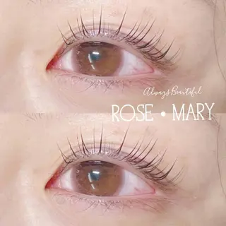 マツエク・マツパ ROSE MARY 大竹のマツエク・マツパデザイン