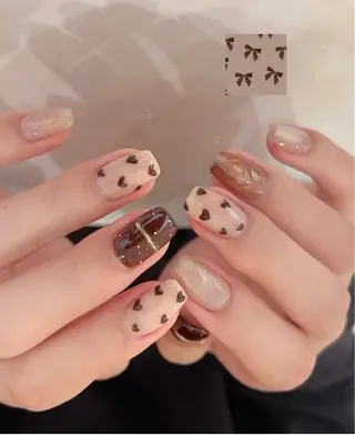 ネイル H&B せつかのネイルデザイン