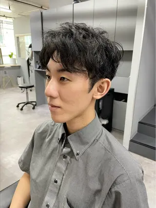 メンズ 雰囲気似合わせ/ itta𓂃🫧‪のヘアスタイル