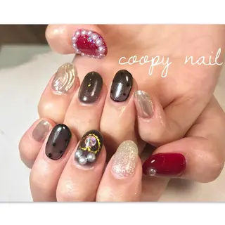 ネイル nail salon coopy所属・野澤 美優のネイルデザイン