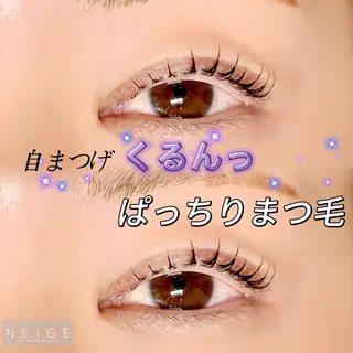 マツエク・マツパ NEIGE 栗田のマツエク・マツパデザイン