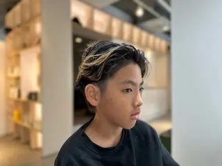 ショート COCU所属・絹笠 賢のヘアスタイル
