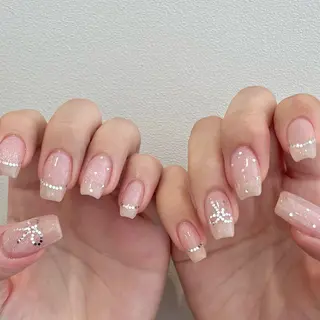 ネイル 杏花梨 ROCCOnailのネイルデザイン