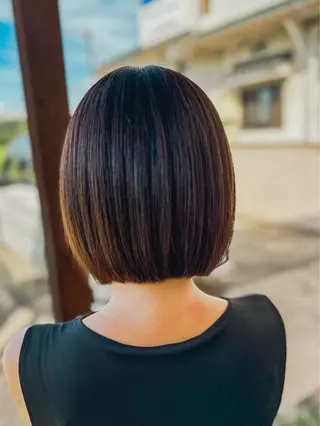 ショート hair design cure+所属・cure+🌼 seikoのヘアスタイル