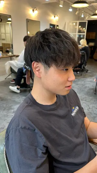 メンズ shiwu 門前仲町所属・shiwu / shuのヘアスタイル