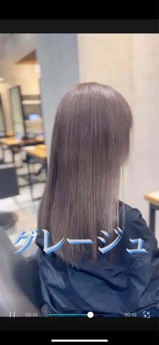 セミロング カラー 🌿earth亀有店 【緑髪のノブ】🌿のヘアスタイル