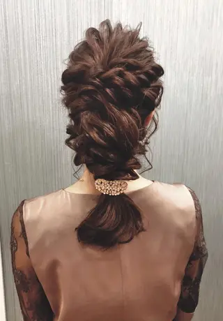ヘアアレンジ あんざき みわのその他イメージ