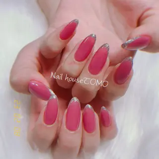 ネイル 💅ネイルハウス🏡 🎀TOMO🎀のネイルデザイン