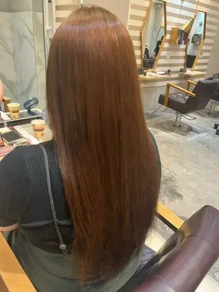 ロング 内山 涼香のヘアスタイル