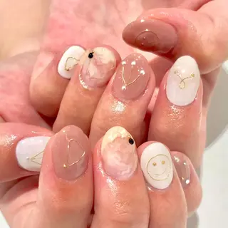 ネイル 山藤 萌永のネイルデザイン