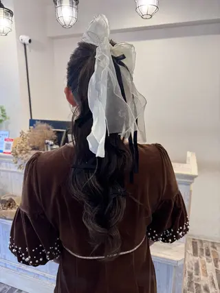 ヘアアレンジ m ā l o.🌷 サカモトマイコのヘアスタイル