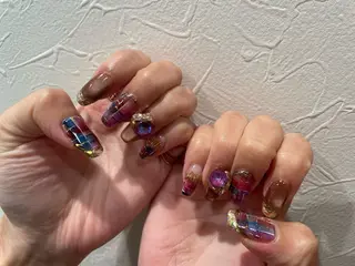 ネイル 佐藤  悠子のネイルデザイン