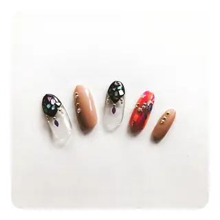 ネイル u_nail所属・u Sayuriのネイルデザイン