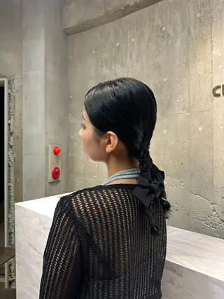 ROBBY表参道所属・和田 聖愛🌺のヘアスタイル