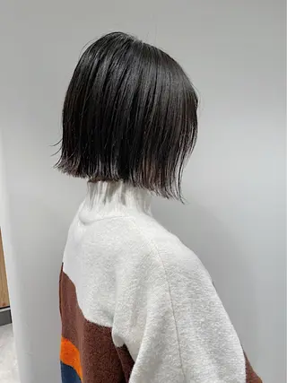 ショート カラー ノグチ ユウキ/ボブのヘアスタイル