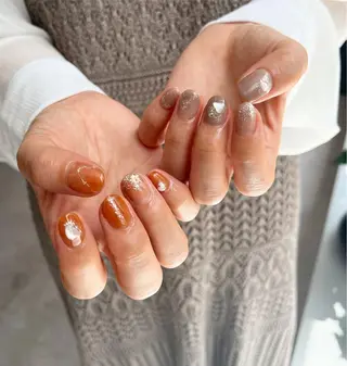 ネイル nail＊ runa🌻のネイルデザイン