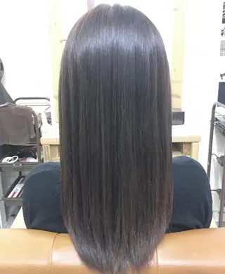 セミロング カラー ar+ ❤︎ maiのヘアスタイル