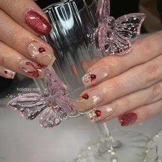 ネイル La neige* yuki 🥯🍑のネイルデザイン