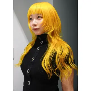カラー Kurumi Nakayamaのヘアスタイル