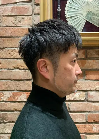 ショート メンズ 杉本 和大のヘアスタイル