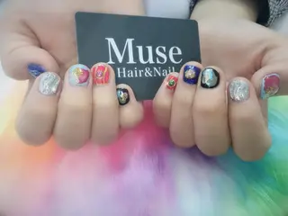 ネイル 隠れ家一戸建て金町 HIROMI 葛飾区のネイルデザイン
