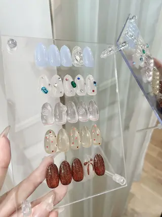 ネイル hitomi 浅草ネイルのネイルデザイン