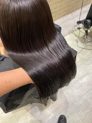 ロング カラー 🖤KURUMI🖤 潤艶・髪質改善のヘアスタイル