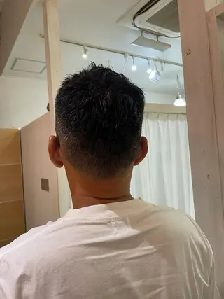 メンズ Men's hair salon First 中百舌鳥店所属・First なかもず 店 YUKIのヘアスタイル