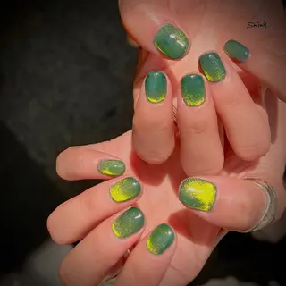 ネイル SWING Nail Salon所属・Yoshida Takakoのネイルデザイン