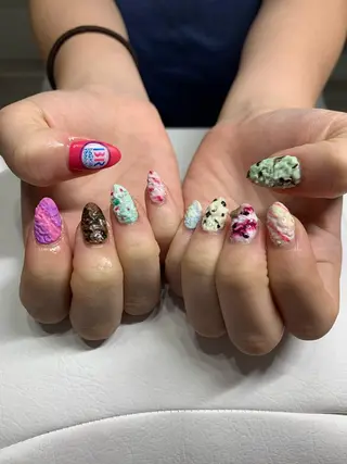 ネイル Nail Salon Momoのネイルデザイン