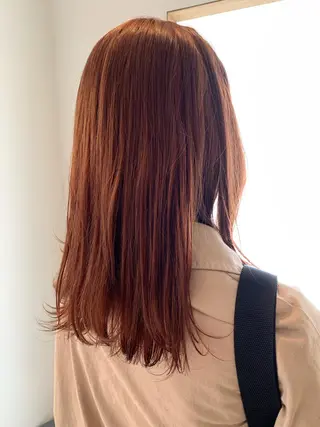 ミディアム ミディアムパーマ /癖毛パーマのヘアスタイル