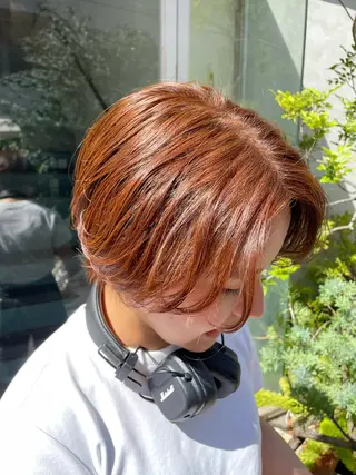 ショート 🎧倉持 来希🎧のヘアスタイル