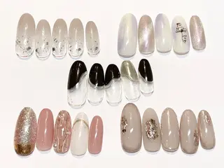 ネイル 高尾 梨花のネイルデザイン